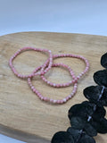 Pink Opal Armband Facettiert 🩷 OP16