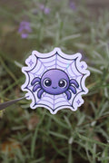 Doris die Spinne - Sticker/Magnetisches Lesezeichen 🕷