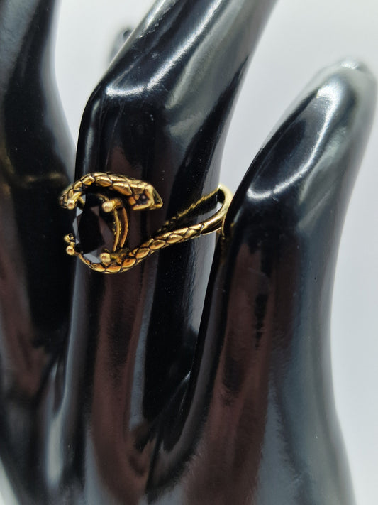 Obsidian Ring 🖤 SO25