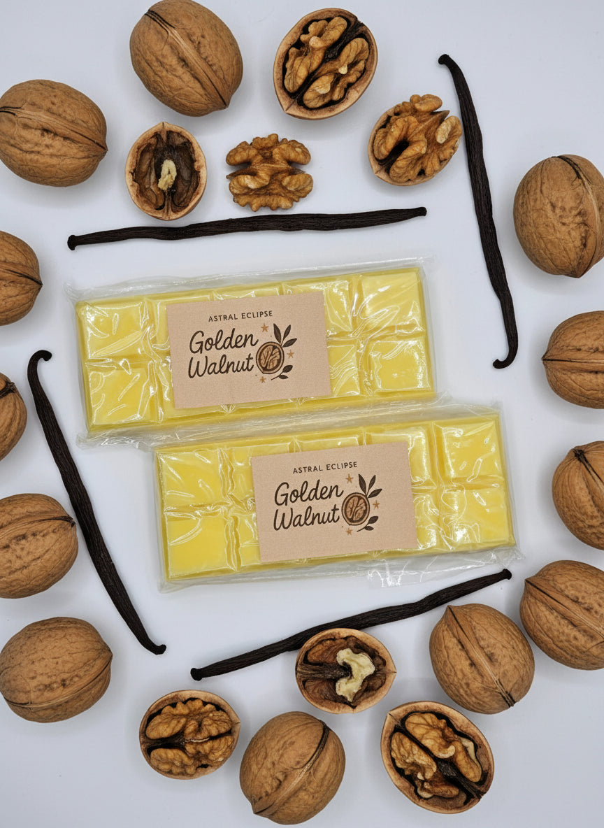 Golden Walnut – Hochkonzentrierte Duftmelts ✨