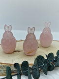 Rosenquarz Hasen "Happy Easter" 🐇  R17