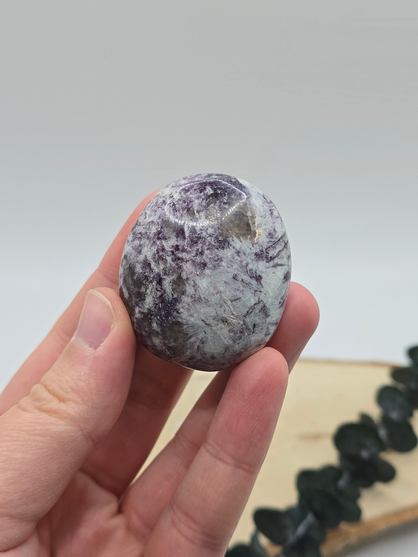 Lepidolith Seifenstein 💜 HZ6