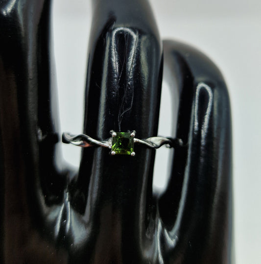 Grüner Turmalin Ring 💚 K26