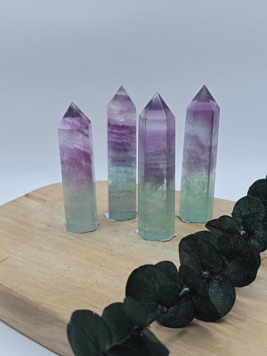 Fluorit Türme 🌈