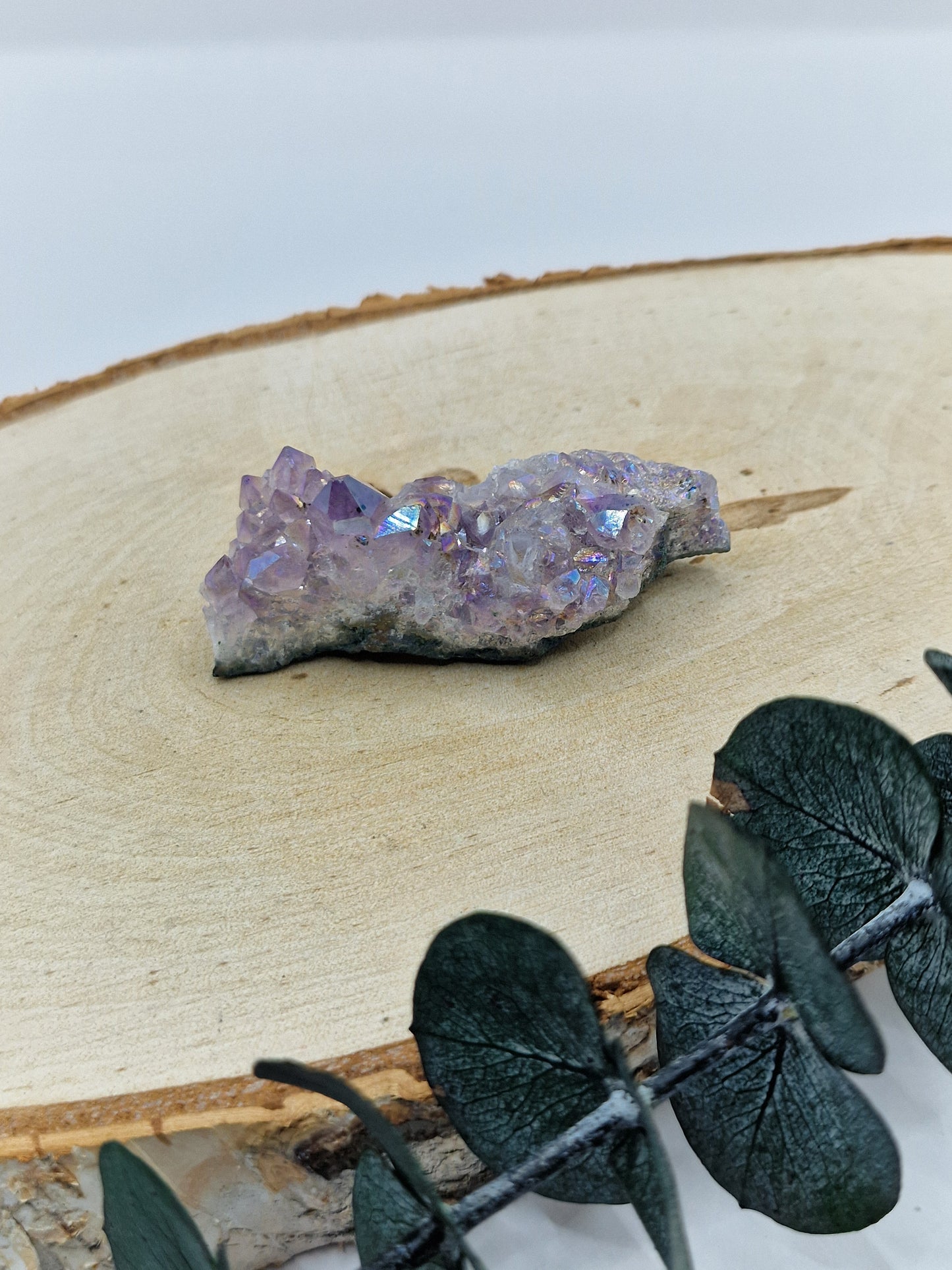 Amethyst Angle Aura Cluster 🧚‍♀️