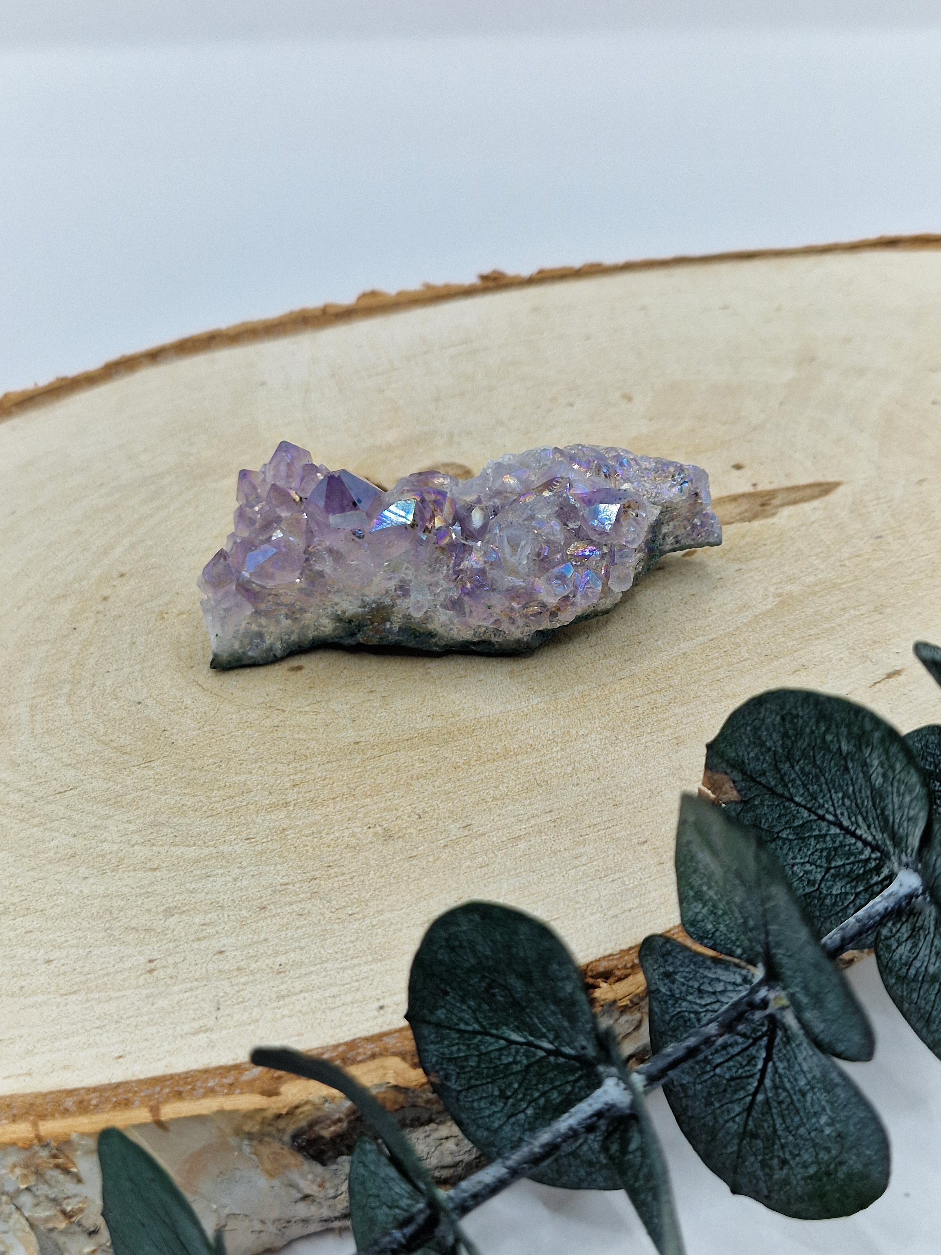 Amethyst Angle Aura Cluster 🧚‍♀️