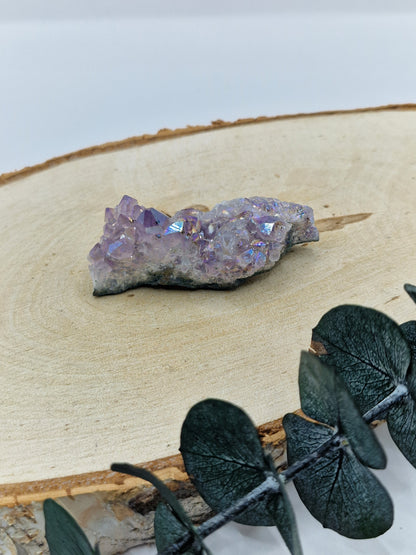 Amethyst Angle Aura Cluster 🧚‍♀️
