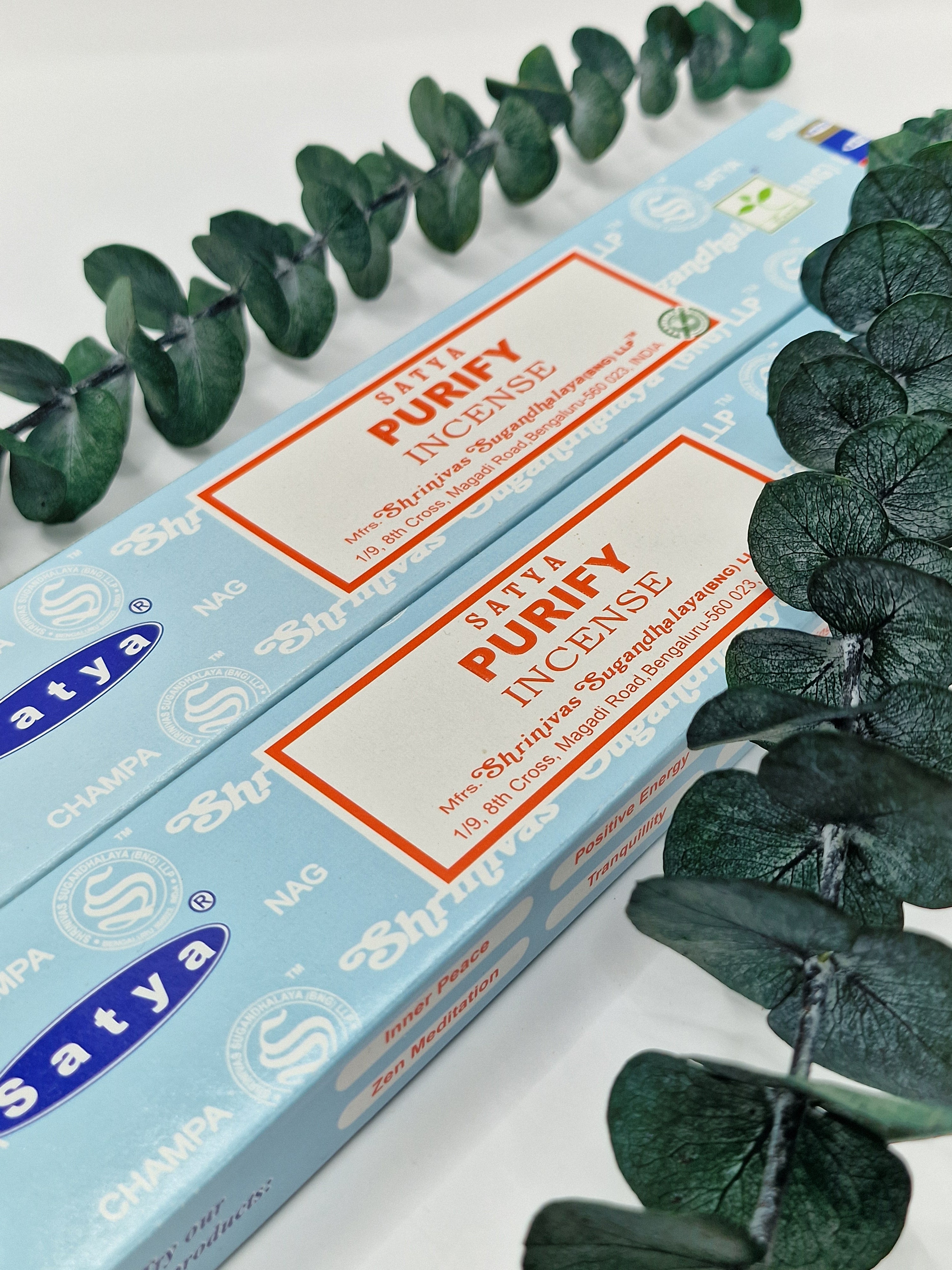 Satya Räucherstäbchen Purify🧘🏼