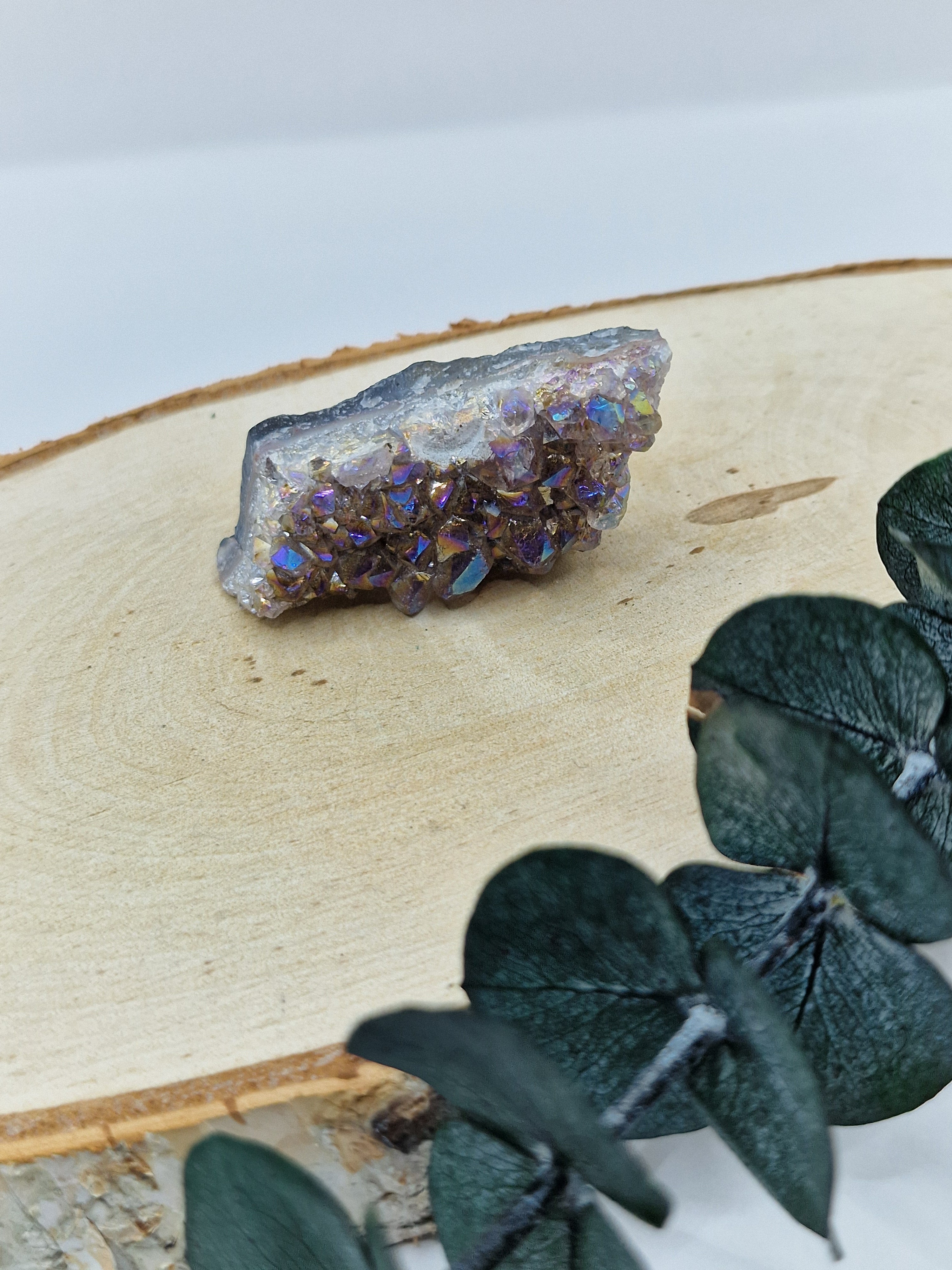 Amethyst Angle Aura Cluster 🧚‍♀️