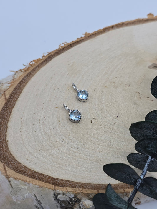 Topaz Anhänger 💙 S925