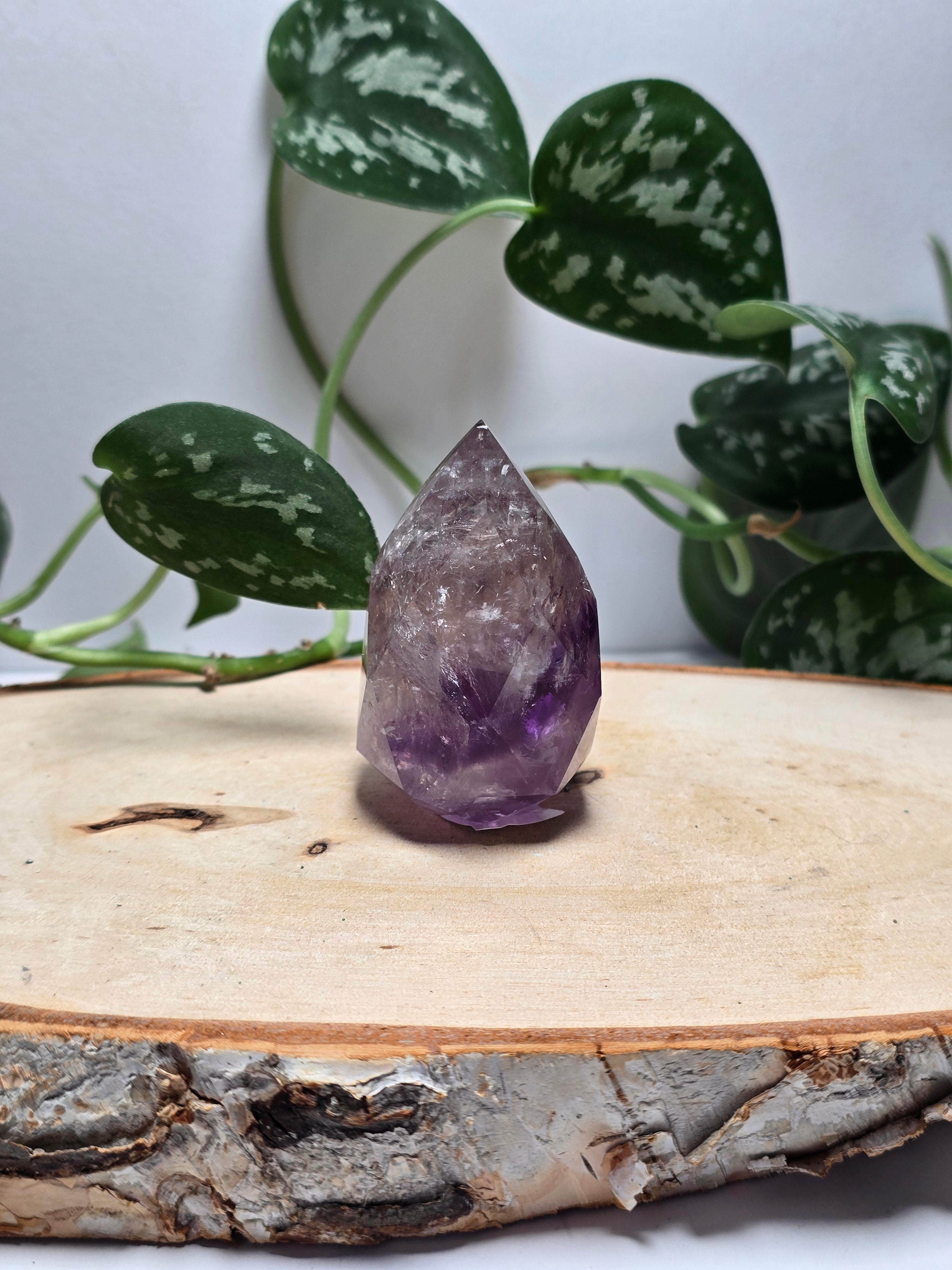 Facettierte Amethyst Spitzen 💜