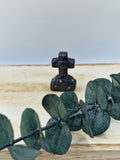 Schneeflockenobsidian Grabstein ⚰️