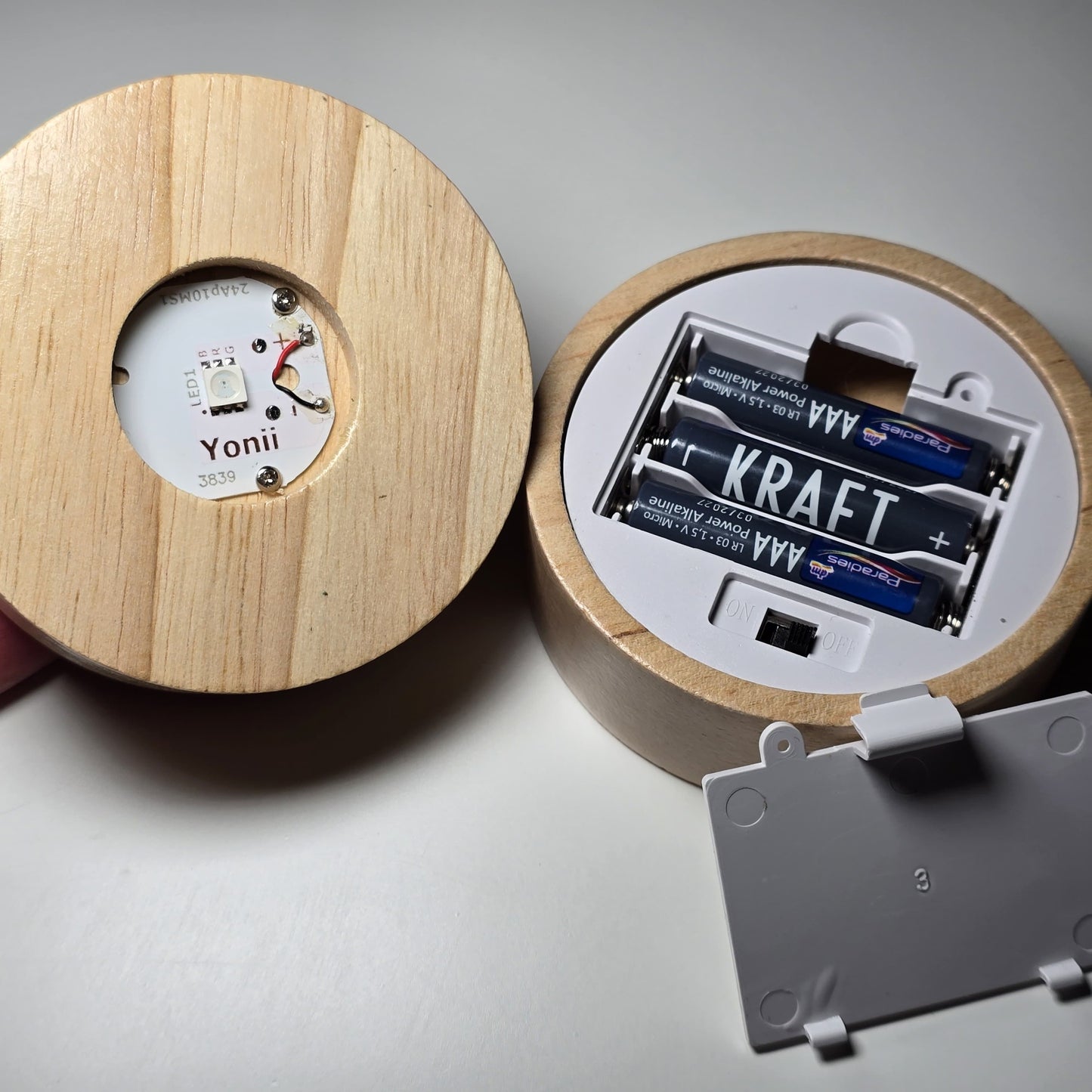 LED Kugelständer Batteriebetrieben 🔋