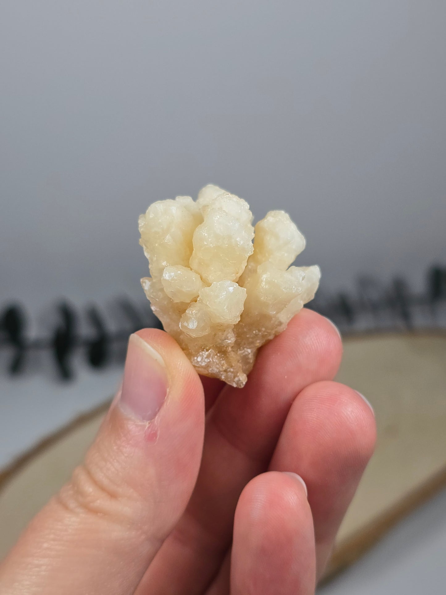 Calcit Stalaktit – Das Tropfenkunstwerk der Natur 🤍