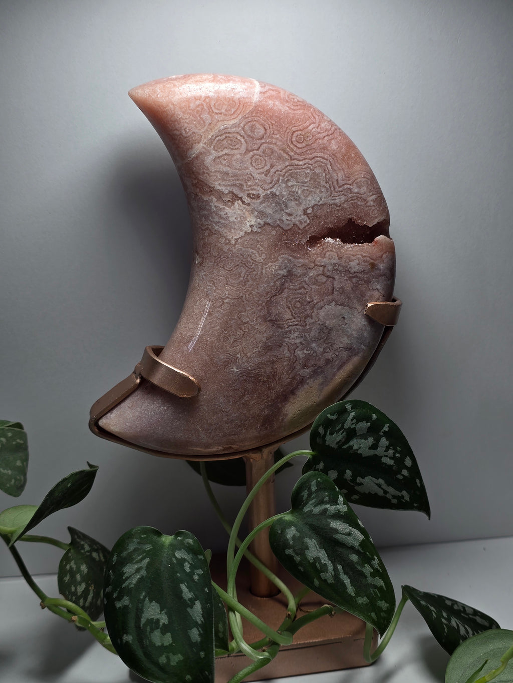 Pink Amethyst Mond 🌙 CI119