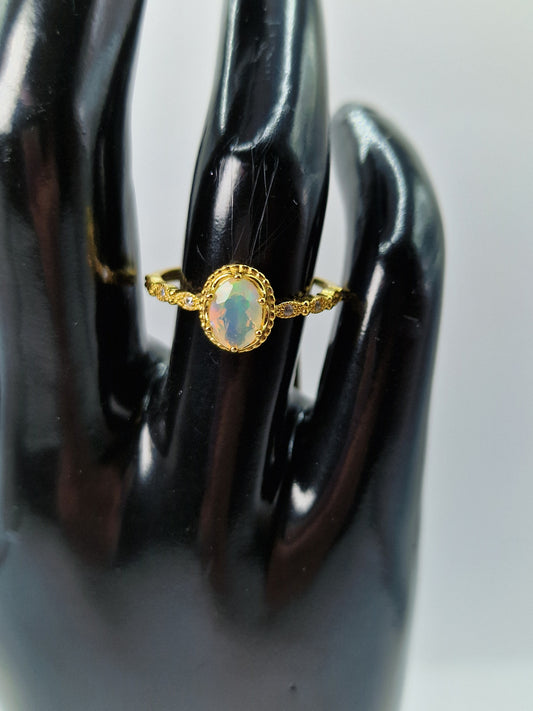 Opal Ring 🌈 N32