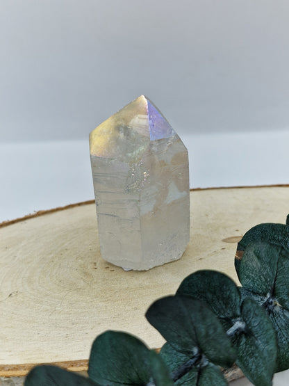 Angle Aura Bergkristall Spitzen