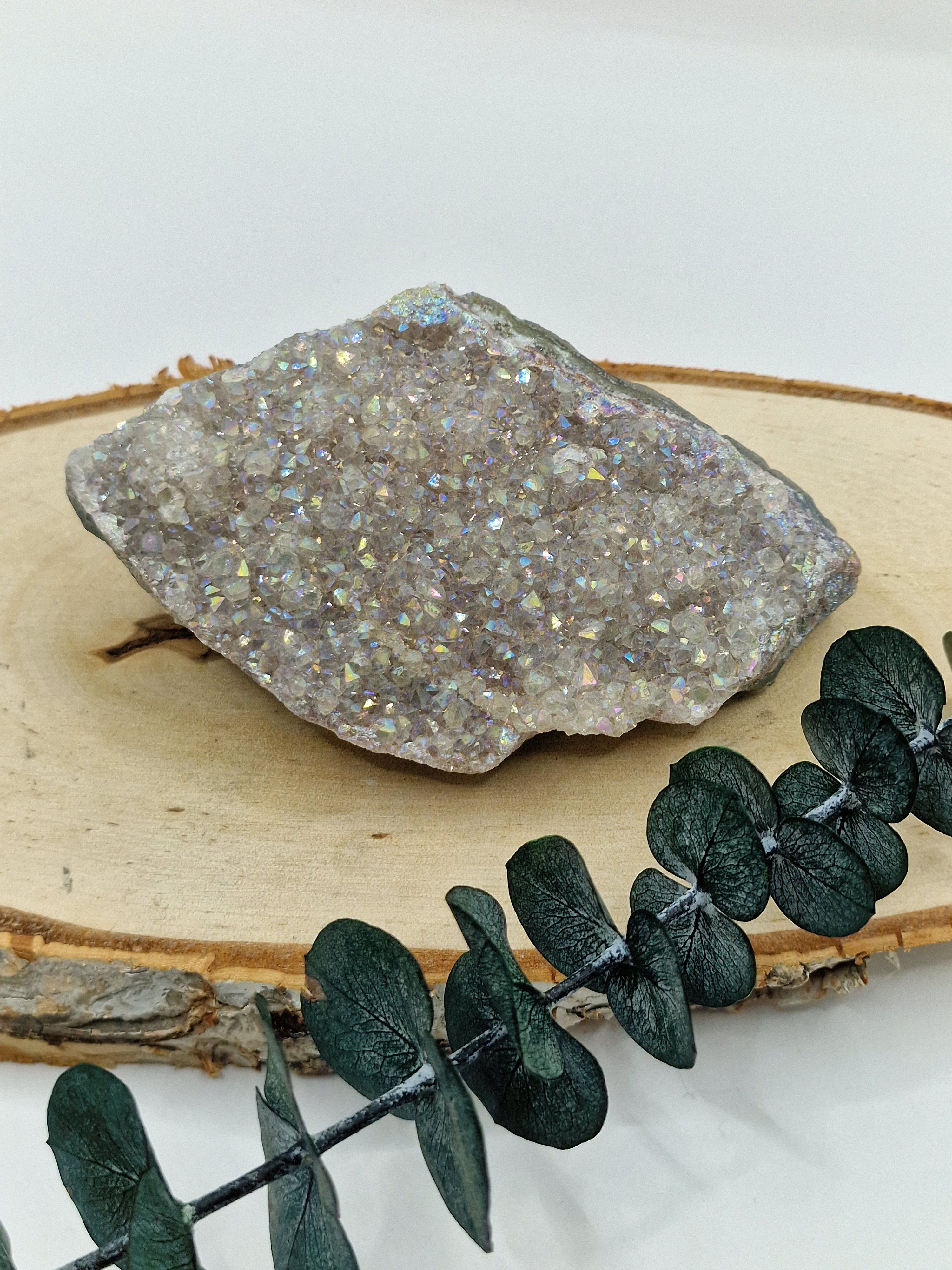 Amethyst Angle Aura Cluster 🧚‍♀️