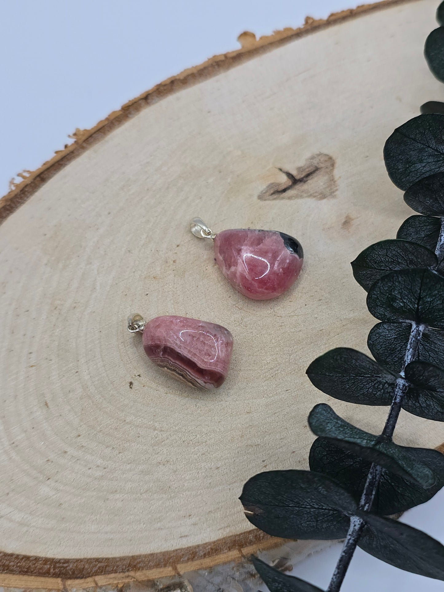 Rhodochrosit Anhänger 🎀 S925