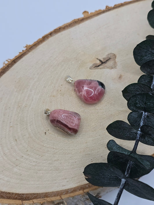 Rhodochrosit Anhänger 🎀 S925
