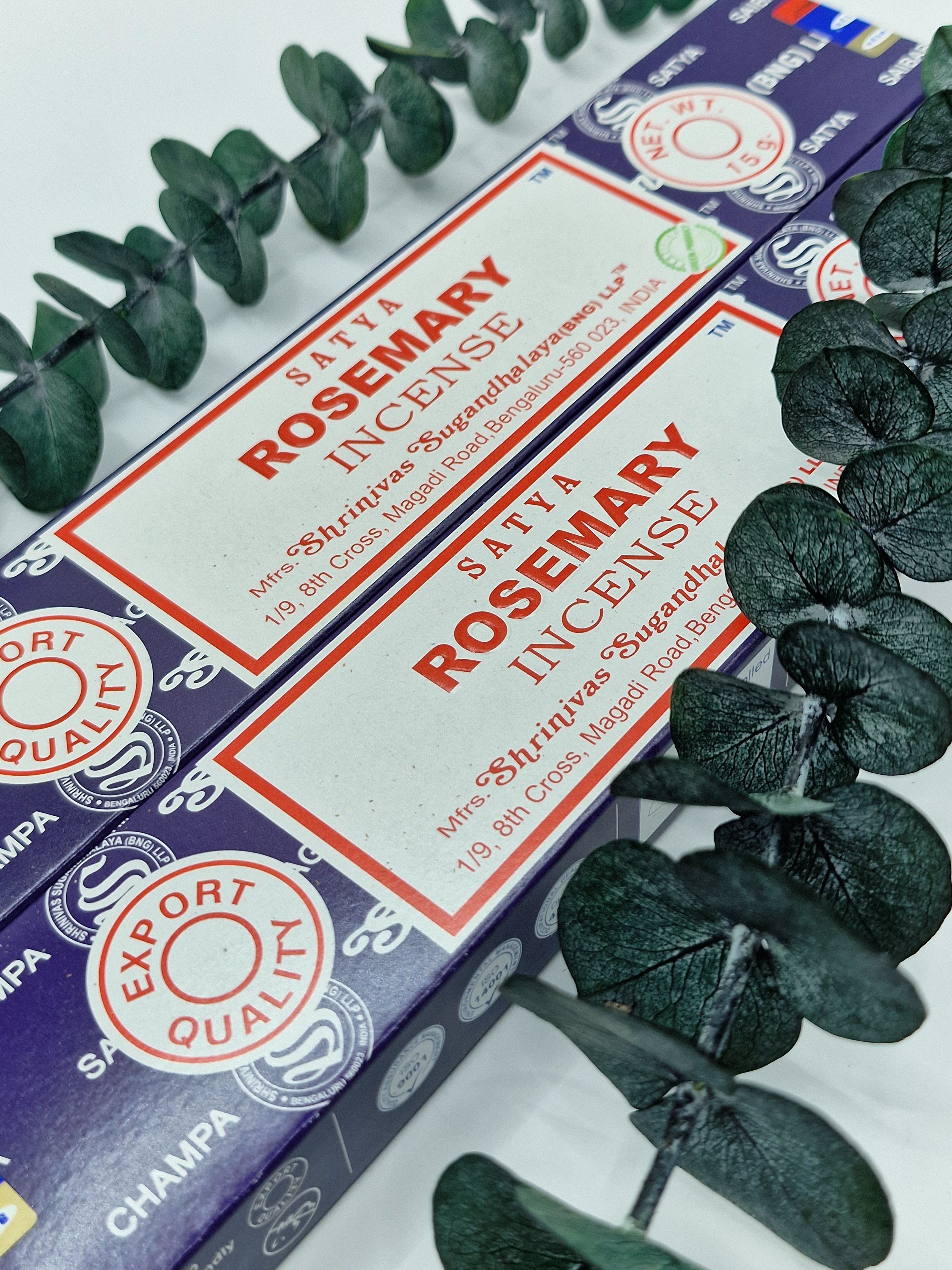 Satya Räucherstäbchen Rosemary 💆🏻‍♀️
