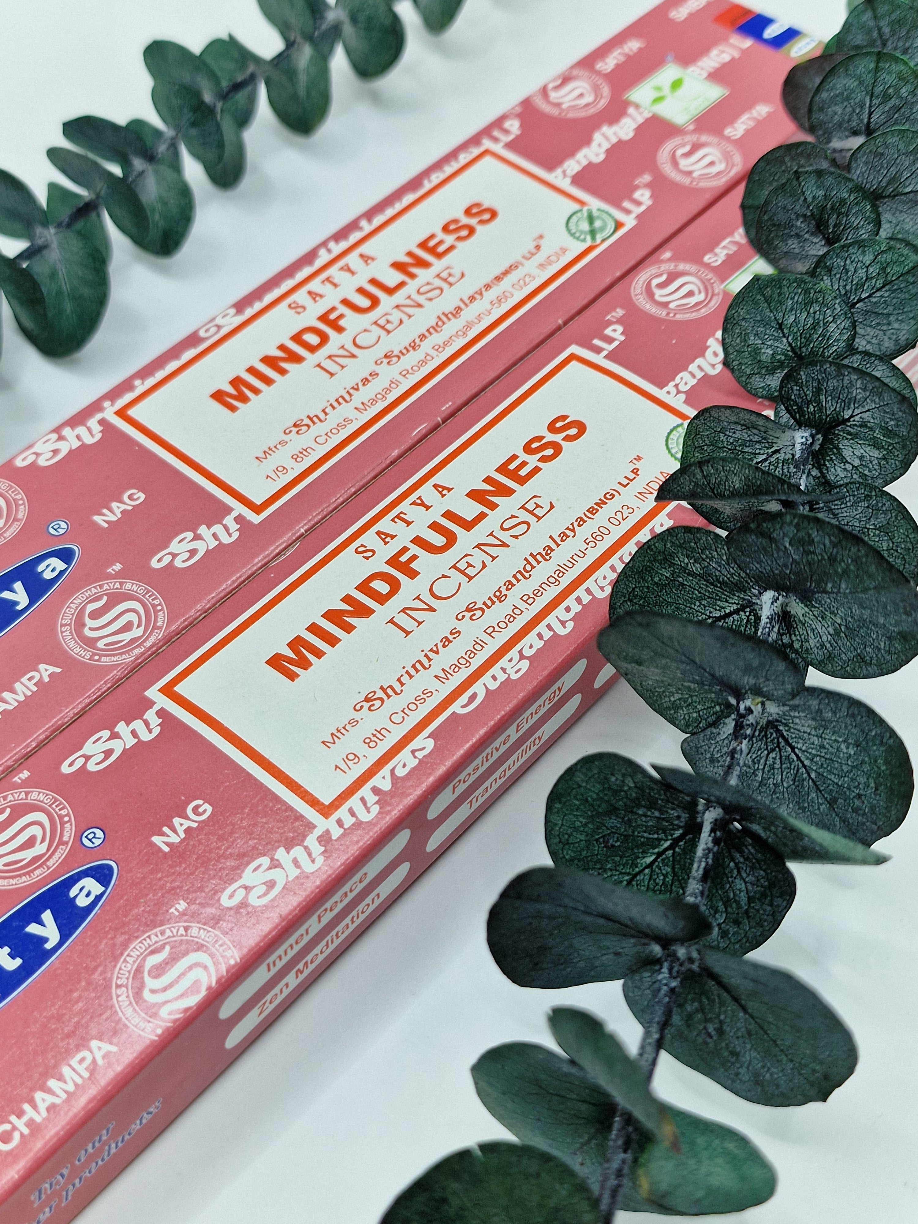 Satya Räucherstäbchen Mindfulness 🧘🏼