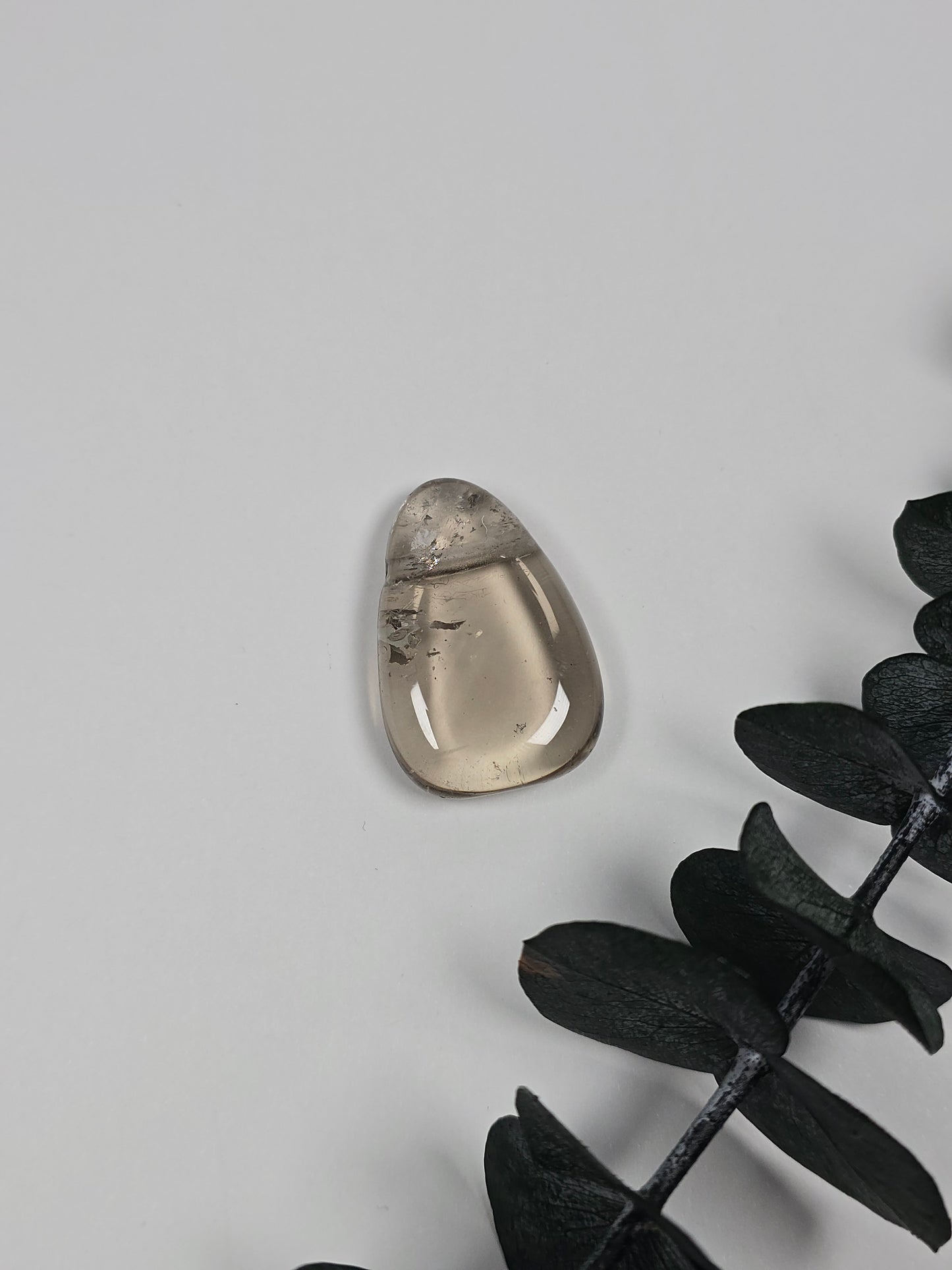 Rauchquarz Anhänger gebohrt 🤎