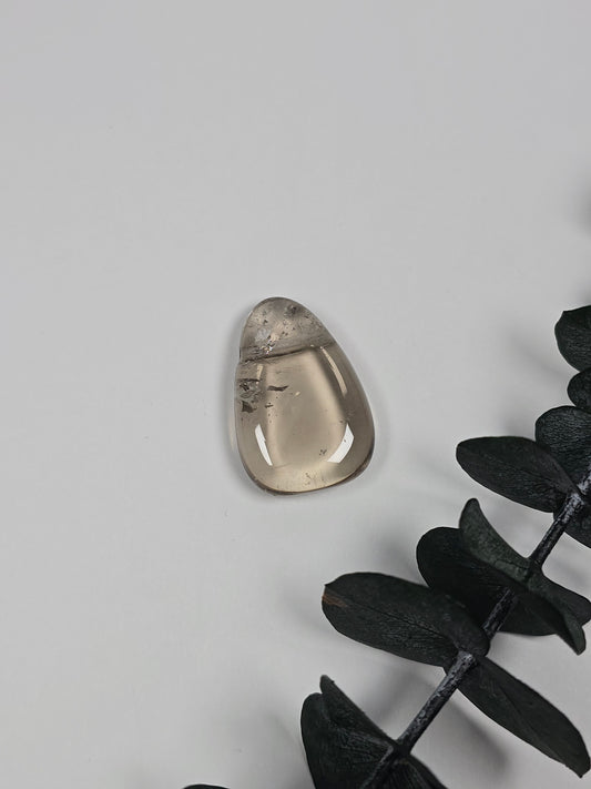 Rauchquarz Anhänger gebohrt 🤎