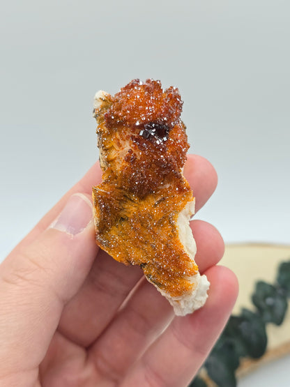 Vanadinit auf Baryt aus Marokko 🔥 21 – 68€