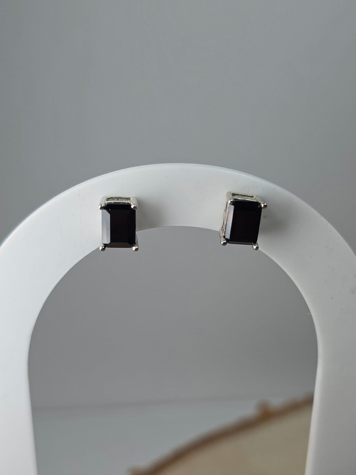 Obsidian Ohrringe 'Dark Nova' 🖤