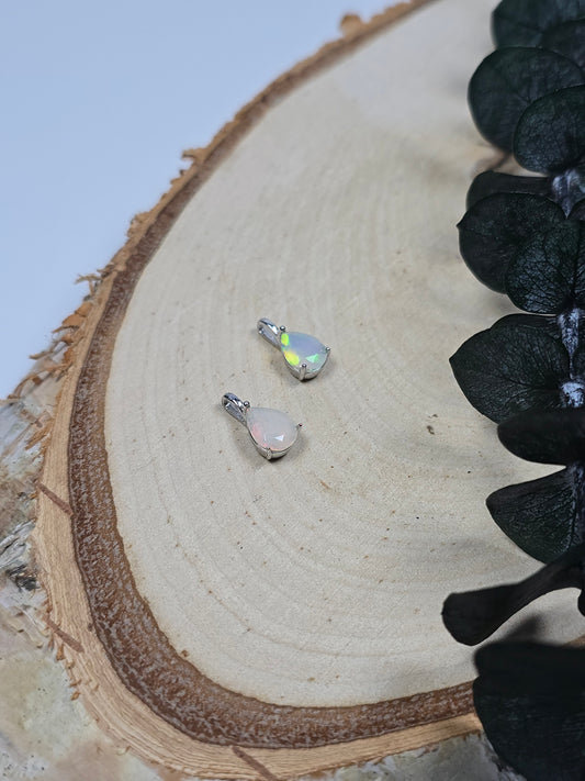 Opal Anhänger 🌈 'Flow'