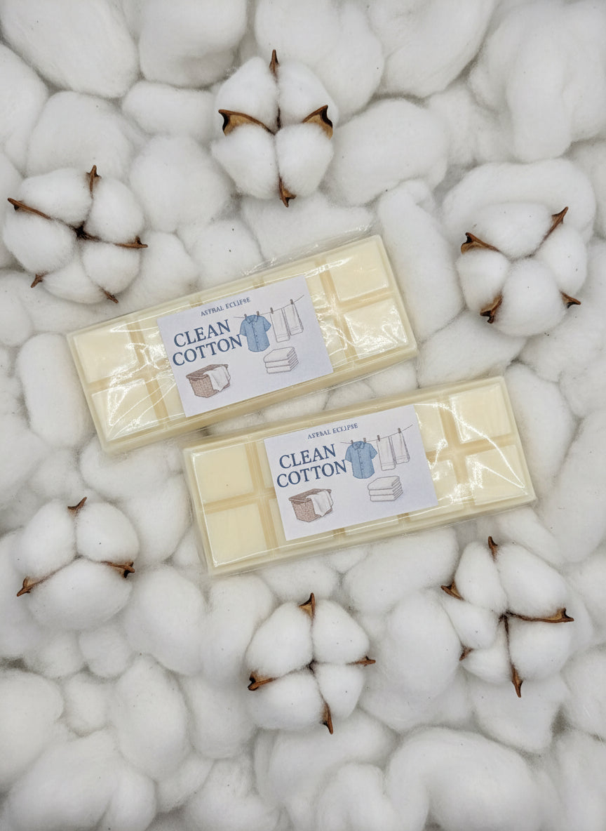 Clean Cotton – Hochkonzentrierte Duftmelts ✨