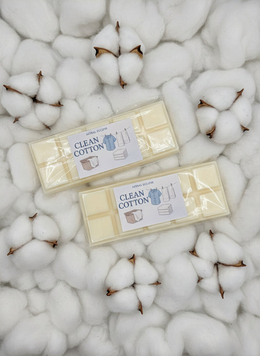 Clean Cotton – Hochkonzentrierte Duftmelts ✨