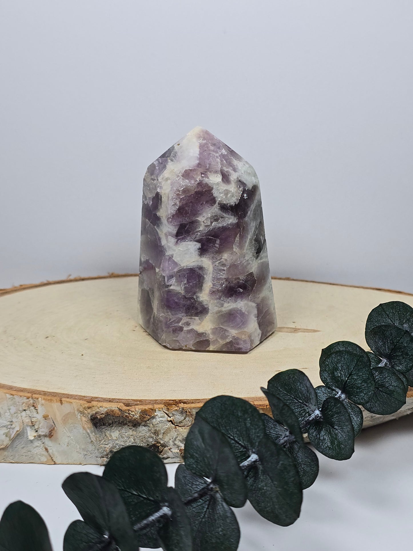Chevron Amethyst Turm 💜 CA29