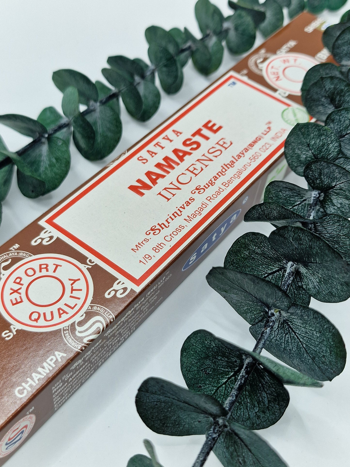 Satya Räucherstäbchen Namaste