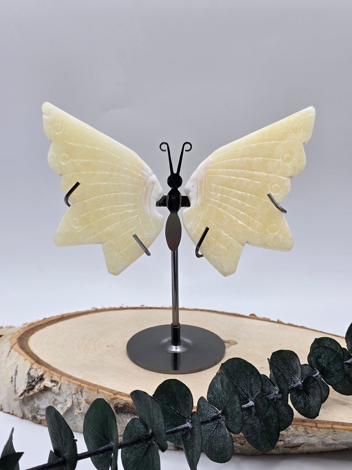 Orangencalcit Schmetterling 🦋 Nr. 29