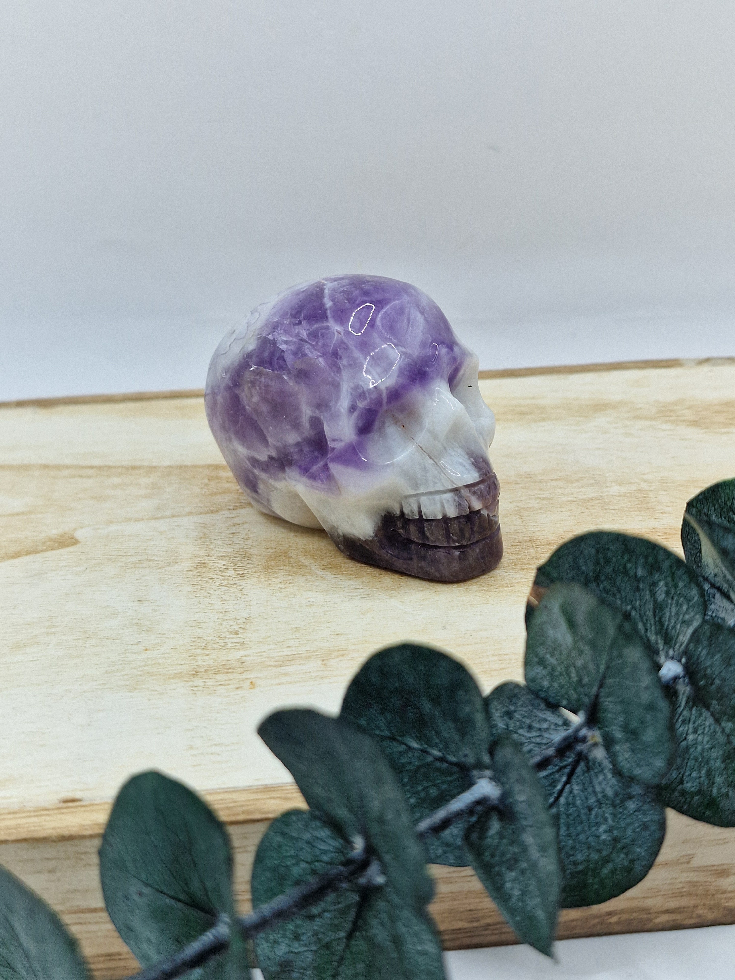 Chevron Amethyst Totenkopf 💀 S26