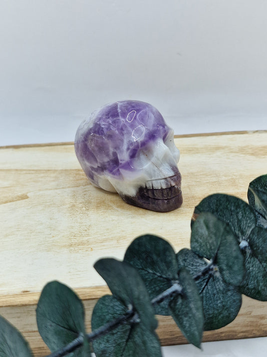 Chevron Amethyst Totenkopf 💀 S26