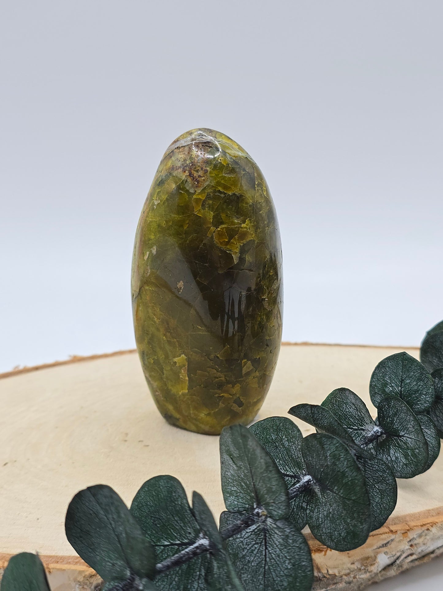 Grüner Opal Freiform 💚 GO15