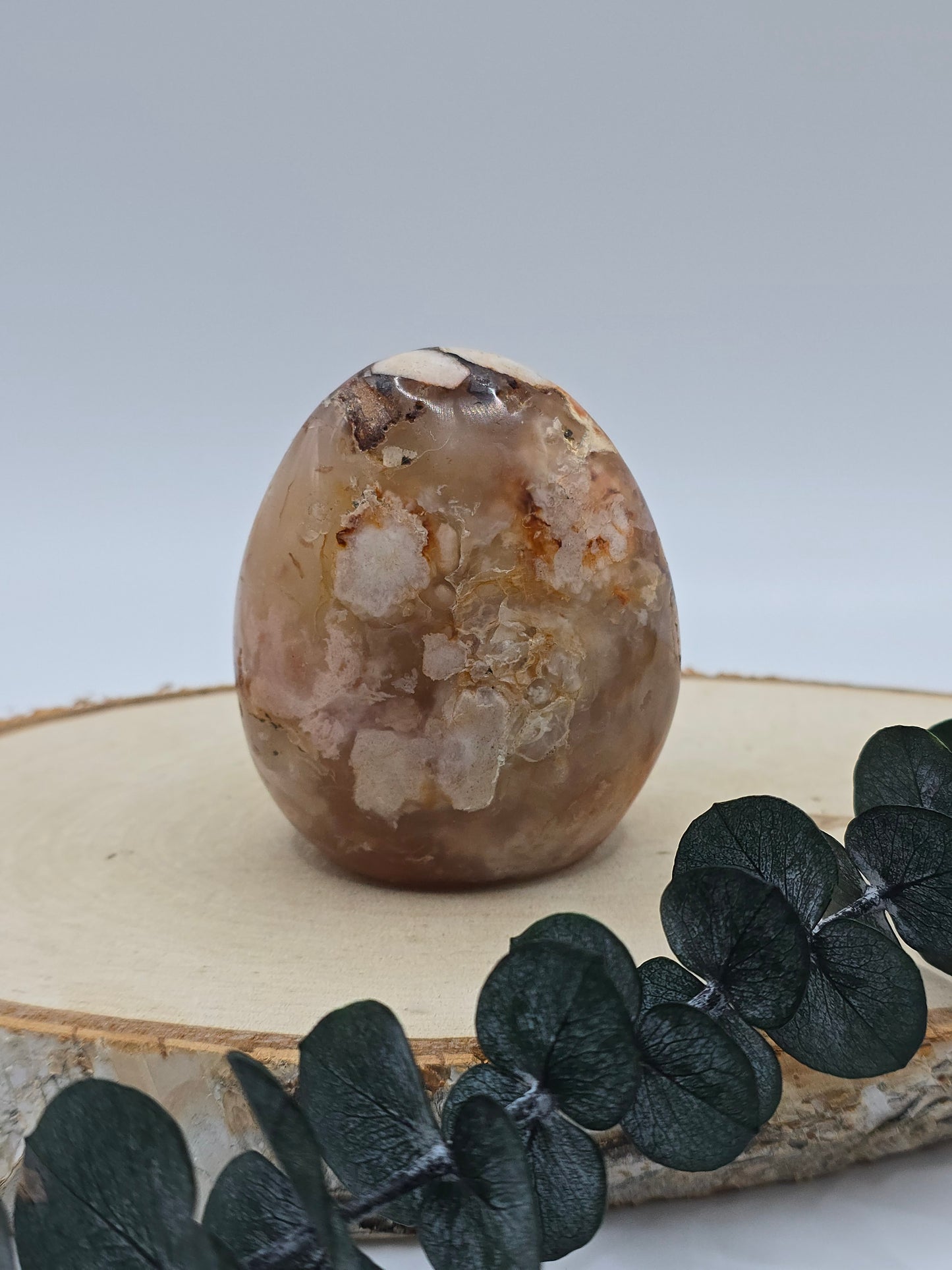 Blumenachat Freiform 🌸 BU24