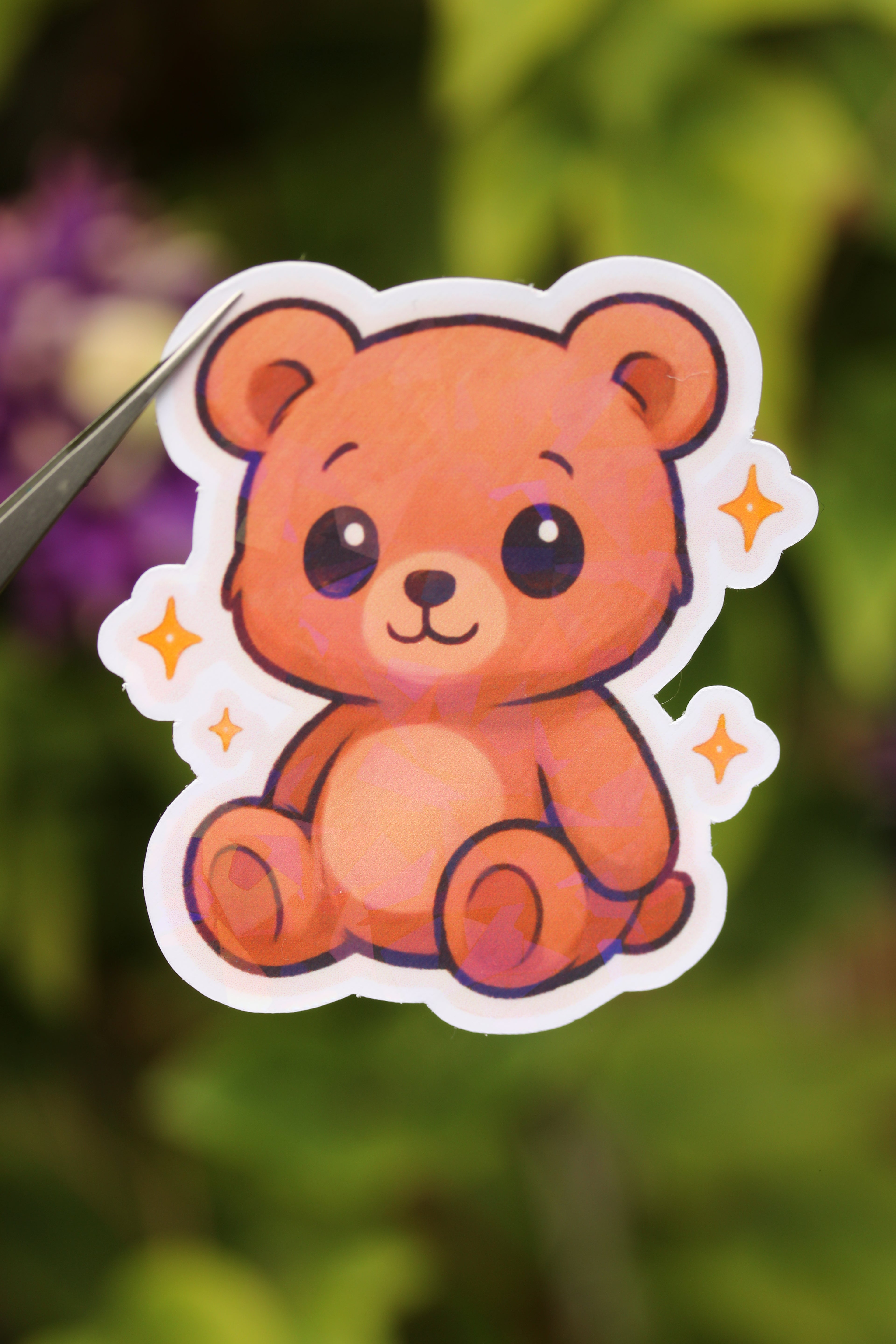 Susi der Teddy - Sticker/Magnetisches Lesezeichen 🧸