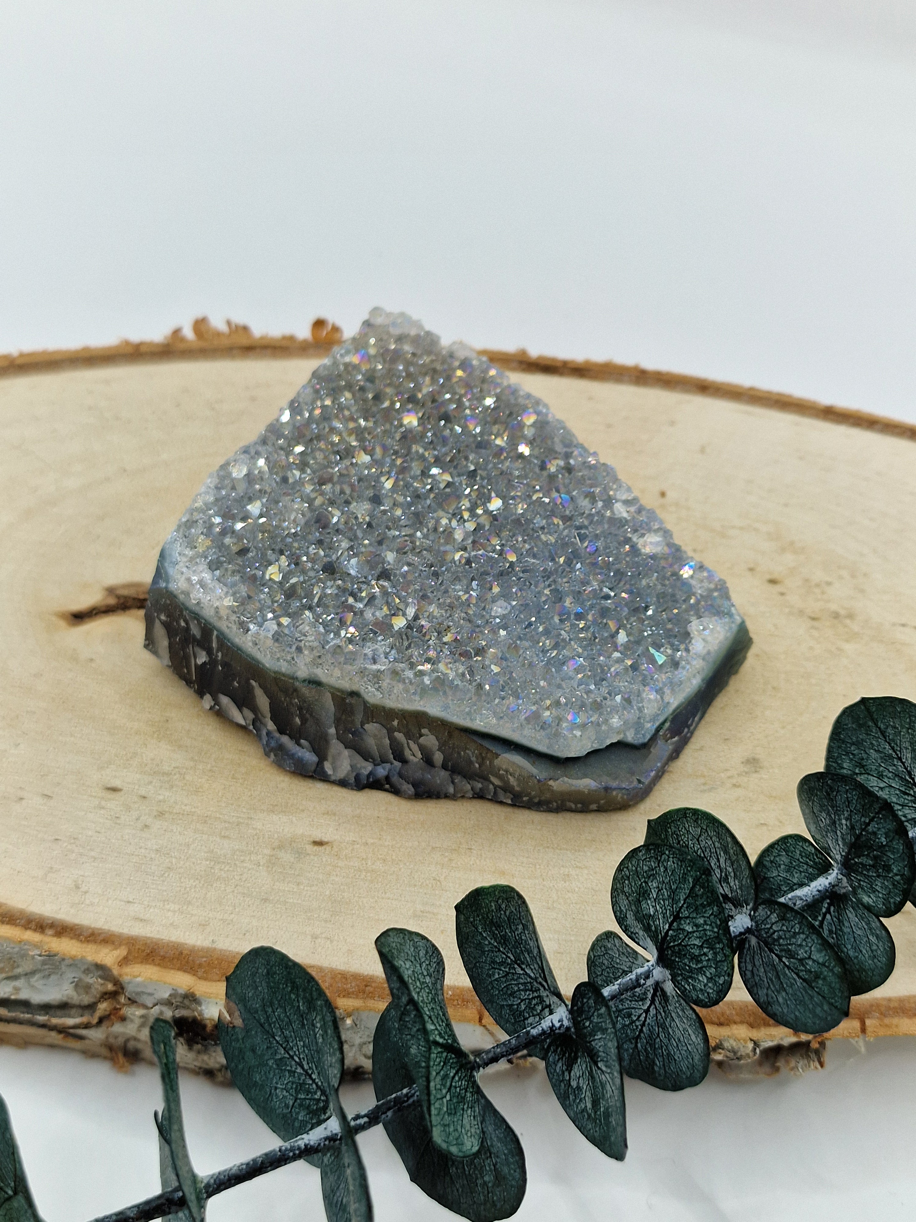 Amethyst Angle Aura Cluster 🧚‍♀️