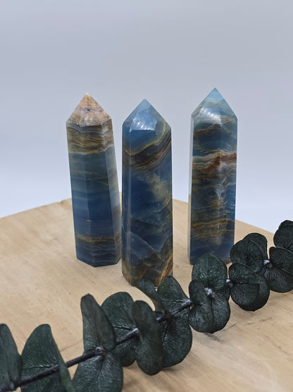 Blauer Onyx Türme 💙