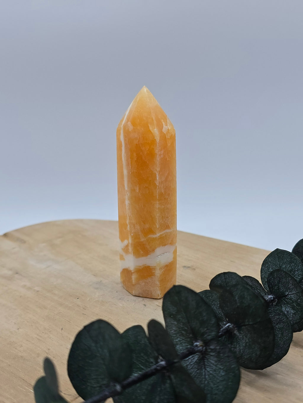 Orangencalcit Türme 🍊
