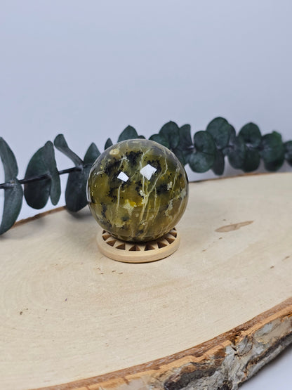 Serpentin Kugel 💚 SK16