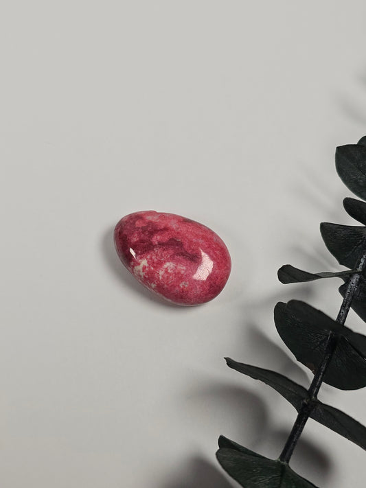 Thulit Anhänger gebohrt 🎀