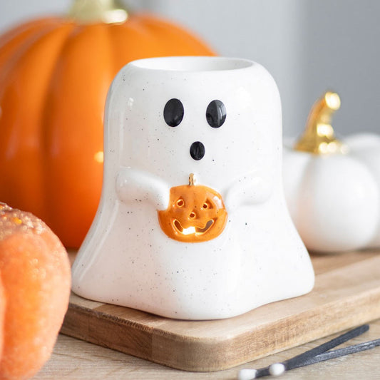 Geister Ölbrenner mit Kürbis 🎃