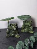 Grüner Jade Frosch 🐸 A19