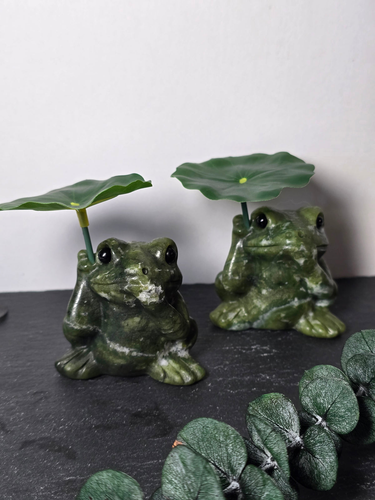 Grüner Jade Frosch 🐸 A19