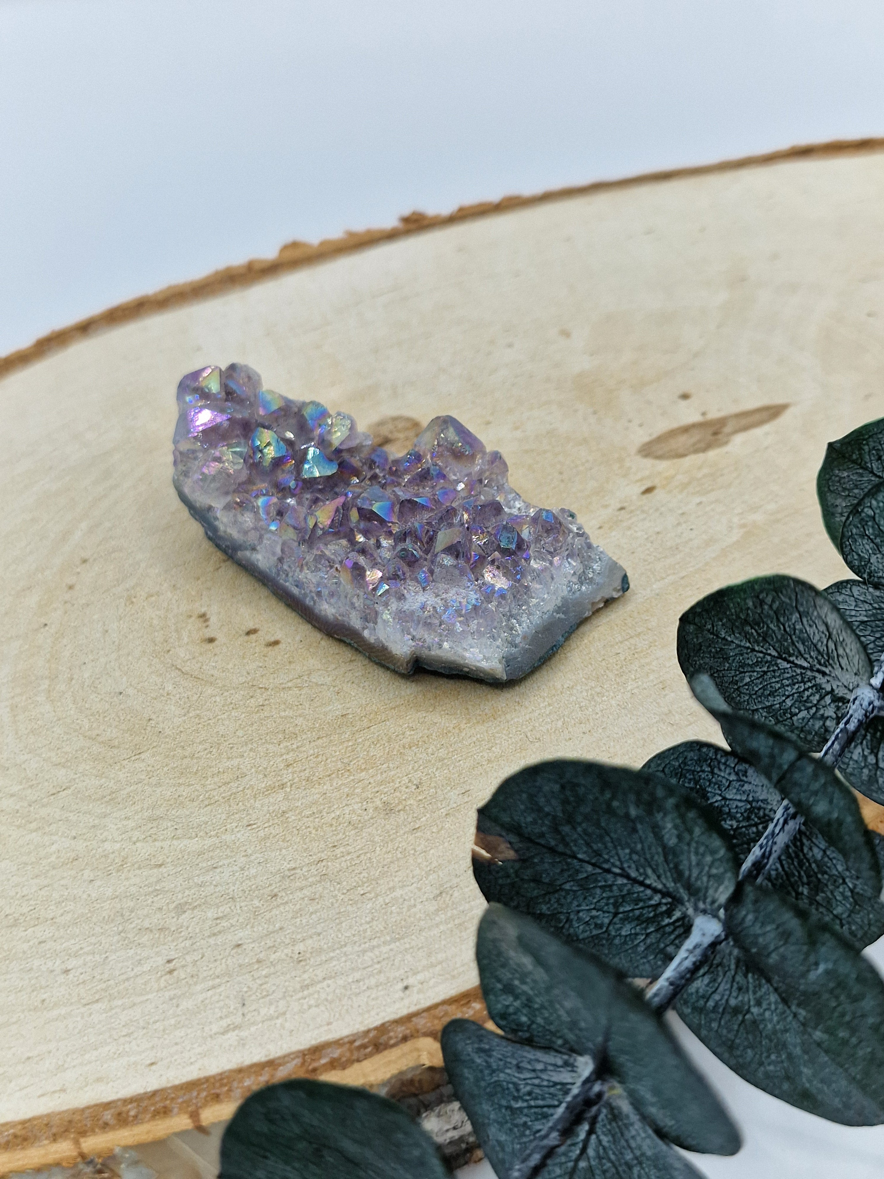 Amethyst Angle Aura Cluster 🧚‍♀️